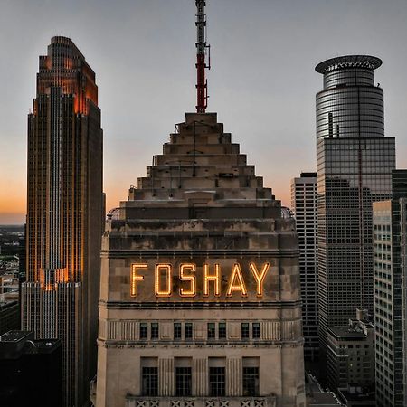 W Minneapolis - The Foshay Kültér fotó